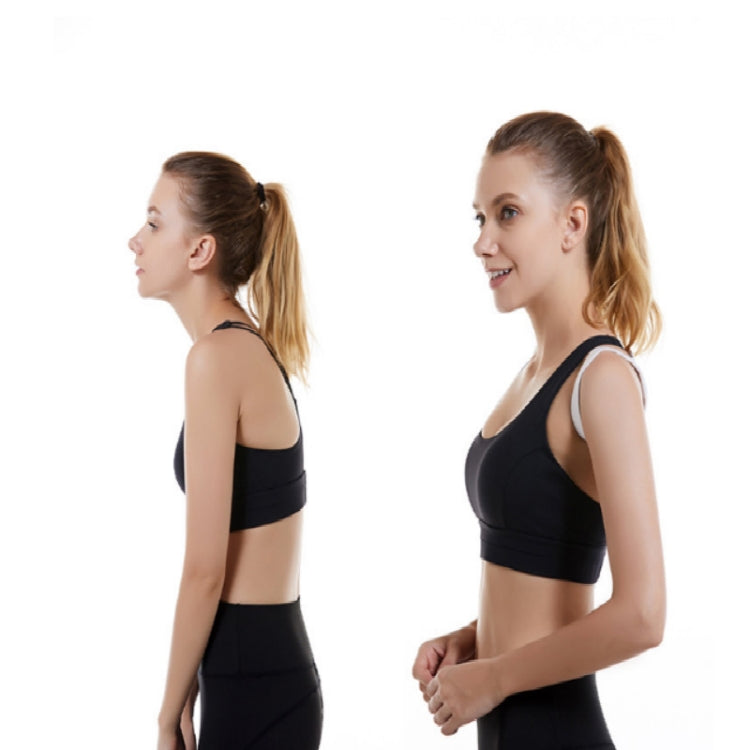 Humpback Correction Belt Adult Children Correct Sitting Posture Strap, Size:S