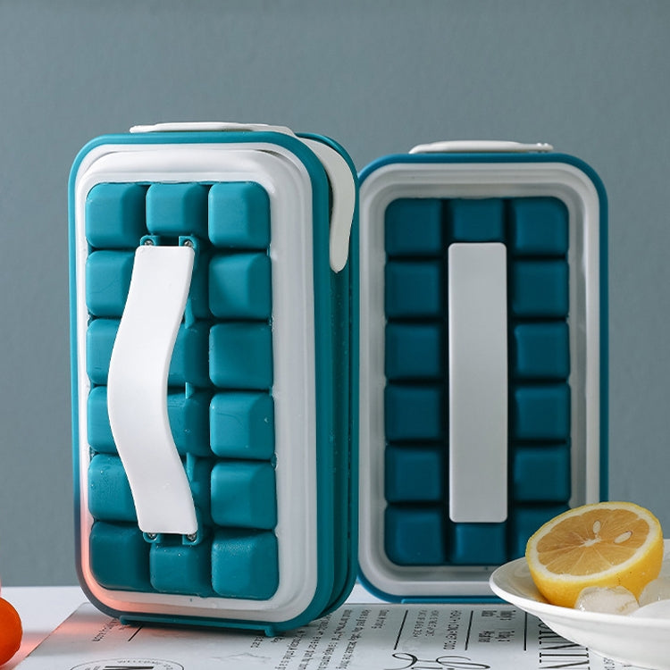 2-In-1 Ice Tray Mold Kettle Ice Maker Ice Cube Storage Box, Specification: Detachable
