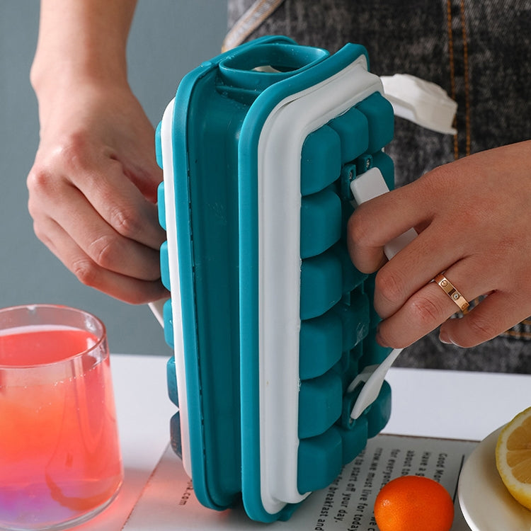 2-In-1 Ice Tray Mold Kettle Ice Maker Ice Cube Storage Box, Specification: Detachable