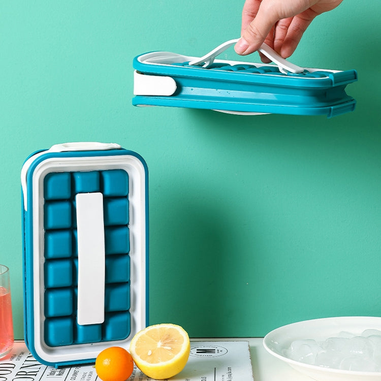 2-In-1 Ice Tray Mold Kettle Ice Maker Ice Cube Storage Box, Specification: Detachable