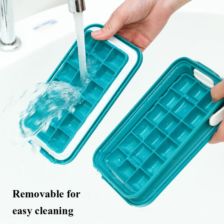 2-In-1 Ice Tray Mold Kettle Ice Maker Ice Cube Storage Box, Specification: Detachable