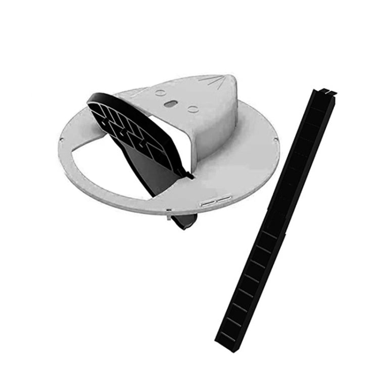 2 PCS Flip Mouse Trap Automatic Reset Mousetrap Indoor And Outdoor Mousetrap