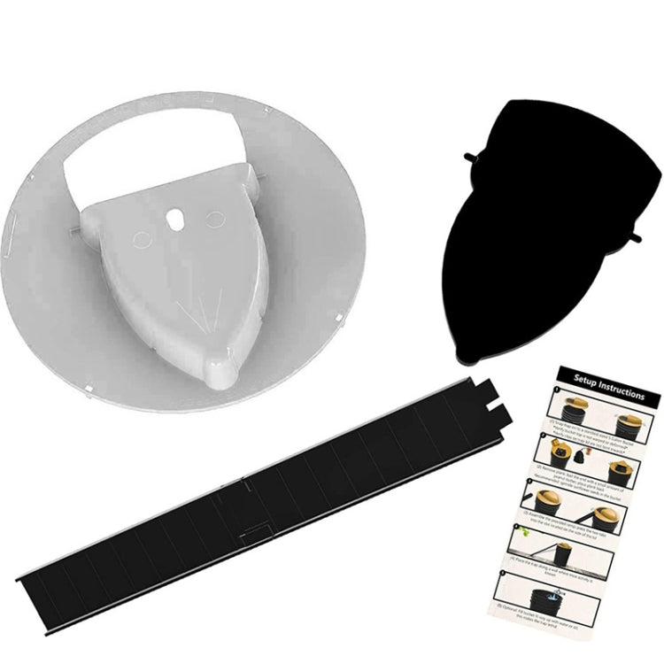 2 PCS Flip Mouse Trap Automatic Reset Mousetrap Indoor And Outdoor Mousetrap