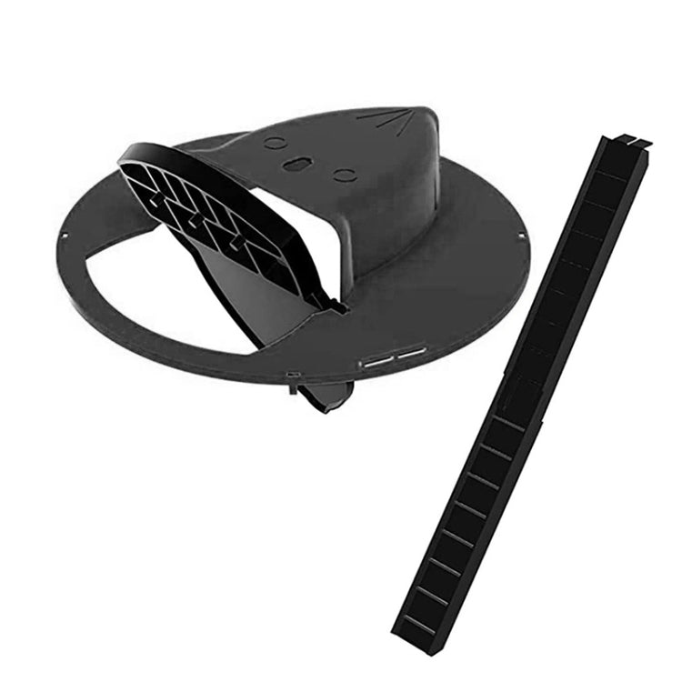 2 PCS Flip Mouse Trap Automatic Reset Mousetrap Indoor And Outdoor Mousetrap