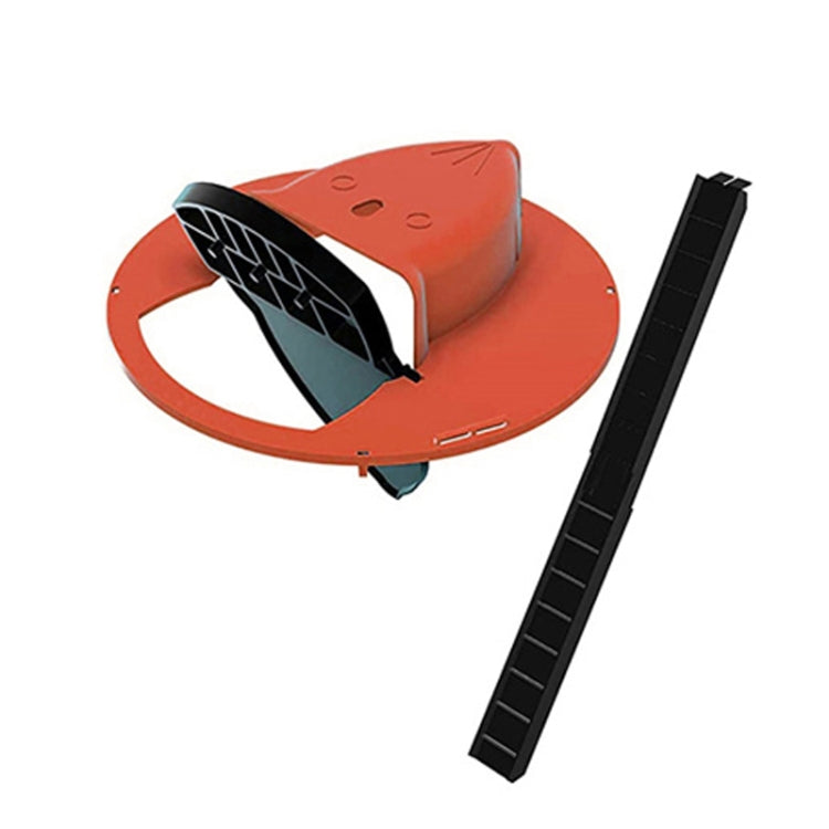 2 PCS Flip Mouse Trap Automatic Reset Mousetrap Indoor And Outdoor Mousetrap