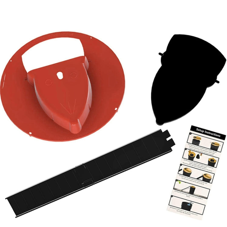 2 PCS Flip Mouse Trap Automatic Reset Mousetrap Indoor And Outdoor Mousetrap