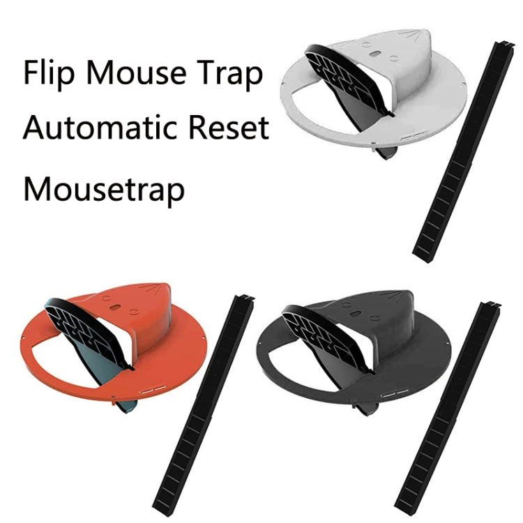 2 PCS Flip Mouse Trap Automatic Reset Mousetrap Indoor And Outdoor Mousetrap