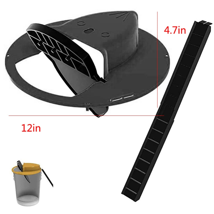 2 PCS Flip Mouse Trap Automatic Reset Mousetrap Indoor And Outdoor Mousetrap