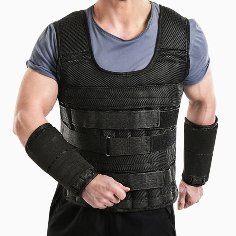 Weight-Bearing Vest Leg And Arm Weight-Bearing Straps Fitness Training Weighting Equipment, Specification: 3kg Vest