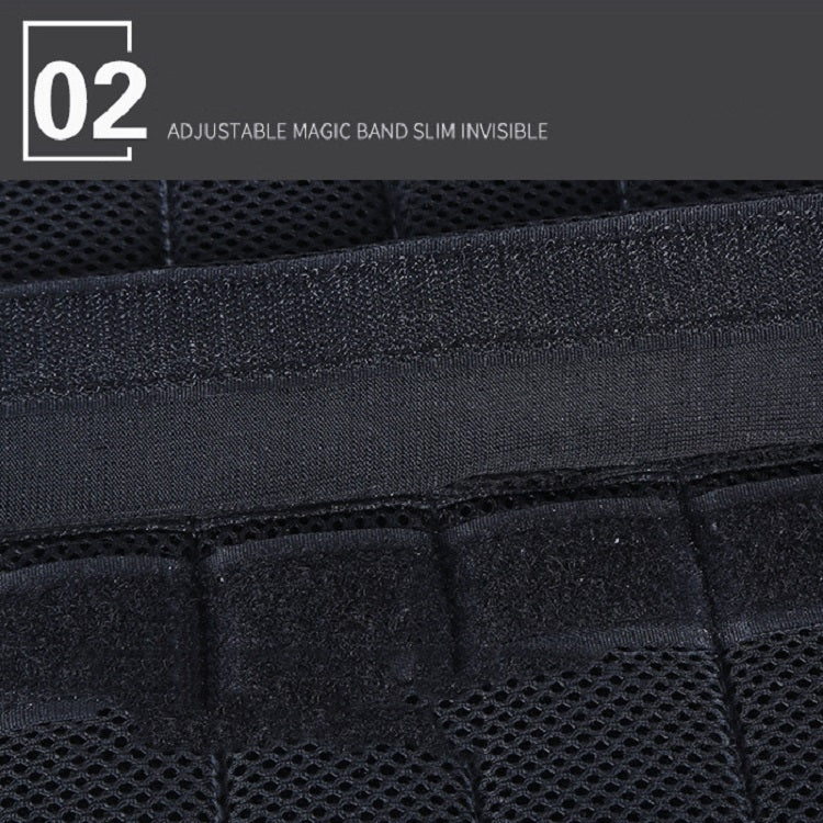 Weight-Bearing Vest Leg And Arm Weight-Bearing Straps Fitness Training Weighting Equipment, Specification: 3kg Vest