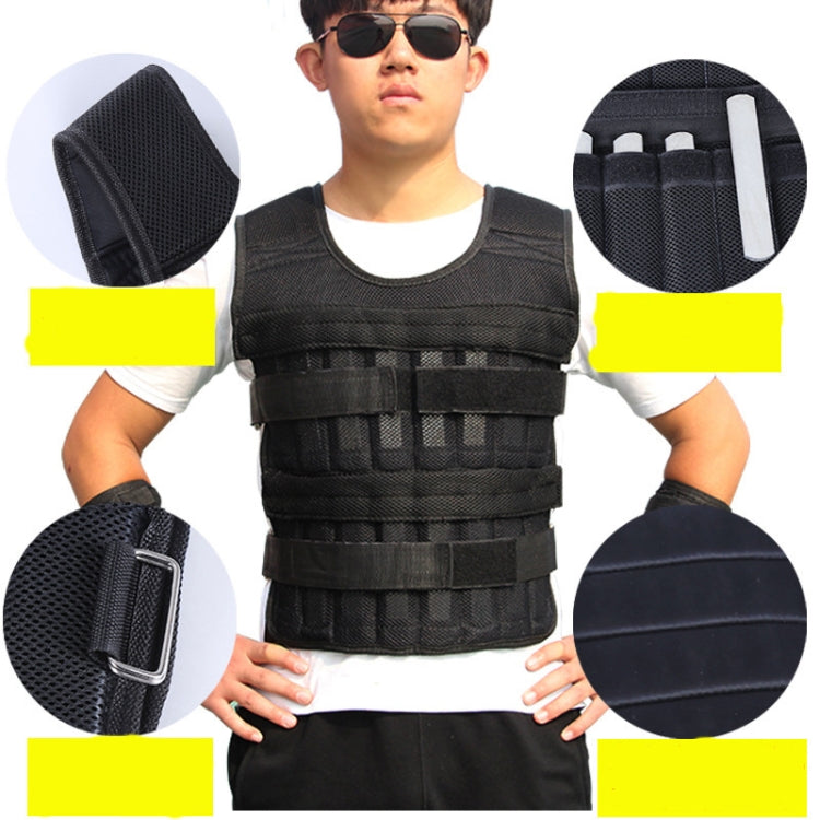 Weight-Bearing Vest Leg And Arm Weight-Bearing Straps Fitness Training Weighting Equipment, Specification: 3kg Vest