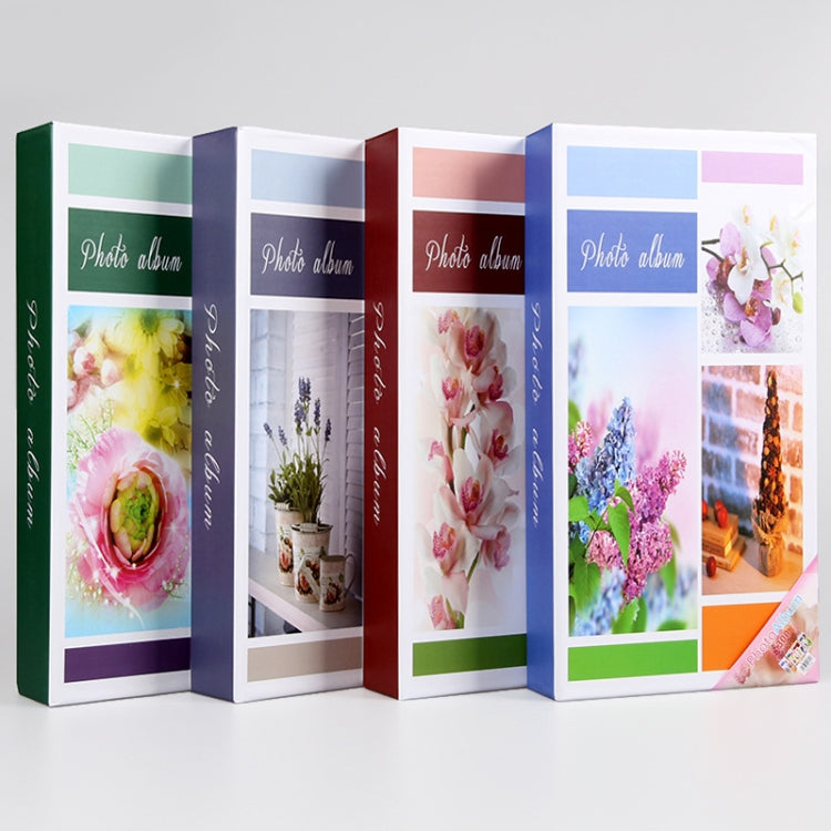 4R 6 Inch Photo Album 300 Sheets Photo Album Baby Growth Photo Album