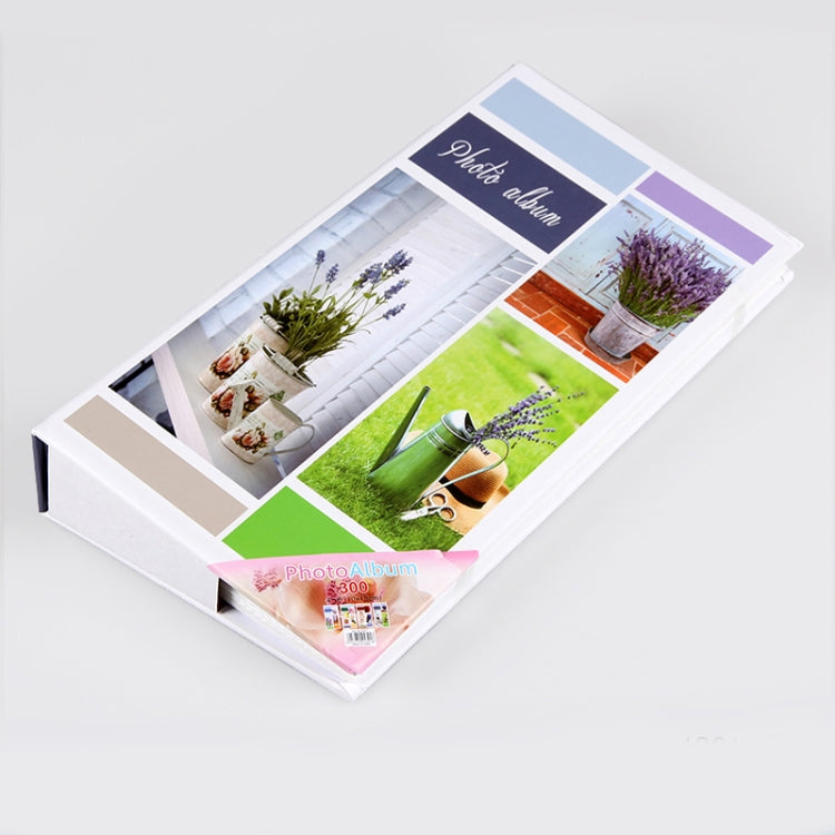 4R 6 Inch Photo Album 300 Sheets Photo Album Baby Growth Photo Album