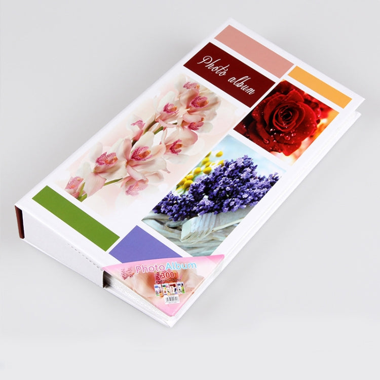4R 6 Inch Photo Album 300 Sheets Photo Album Baby Growth Photo Album