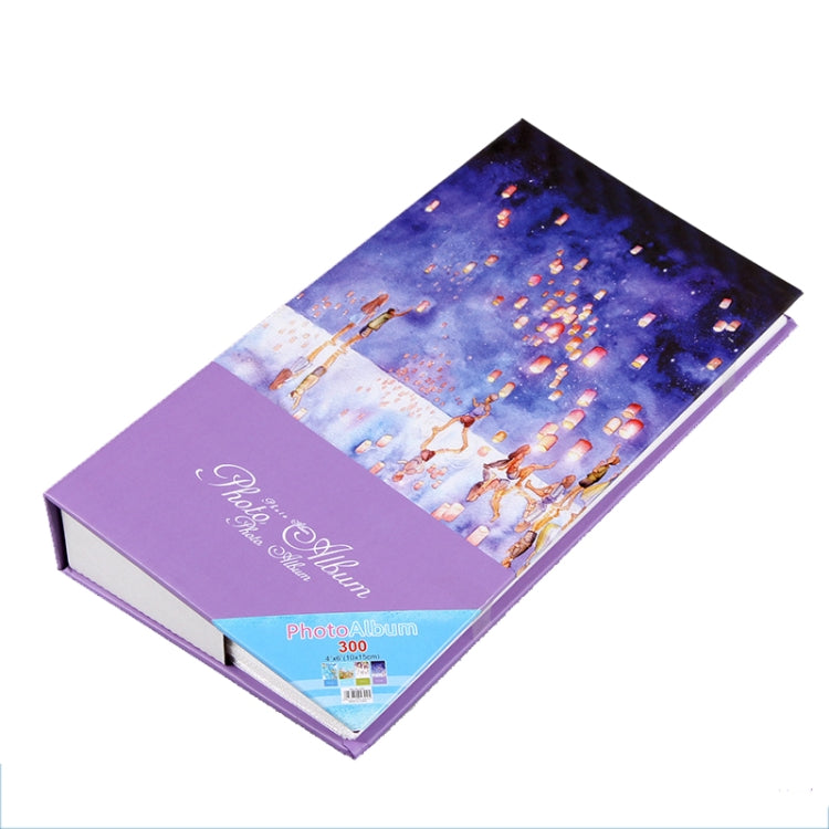 4R 6 Inch Photo Album 300 Sheets Photo Album Baby Growth Photo Album