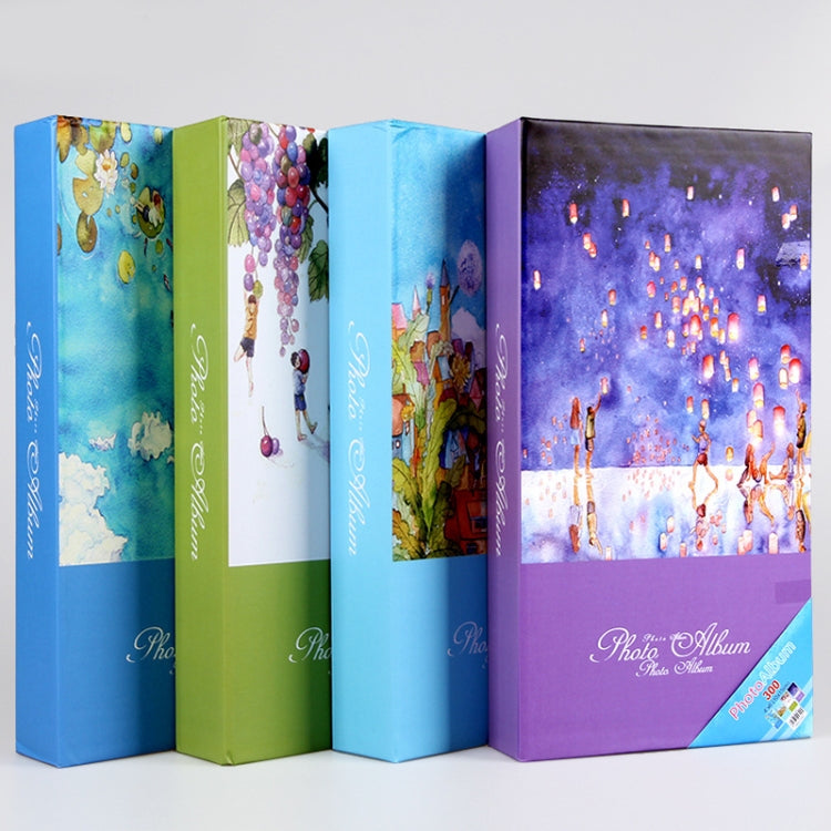 4R 6 Inch Photo Album 300 Sheets Photo Album Baby Growth Photo Album