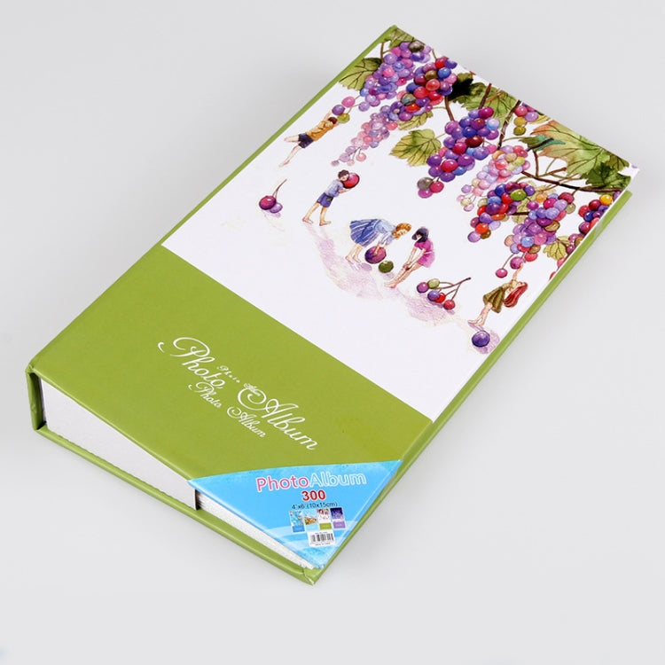 4R 6 Inch Photo Album 300 Sheets Photo Album Baby Growth Photo Album