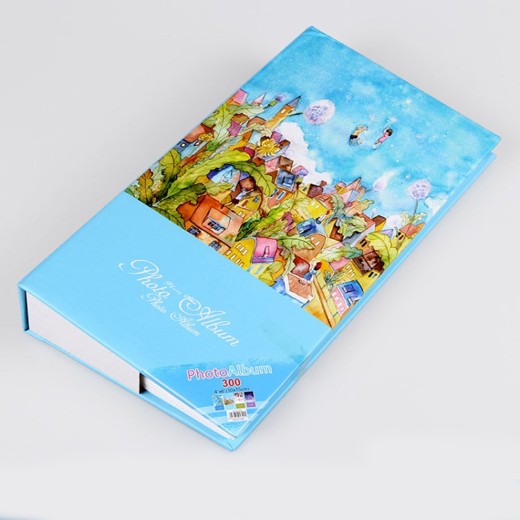 4R 6 Inch Photo Album 300 Sheets Photo Album Baby Growth Photo Album