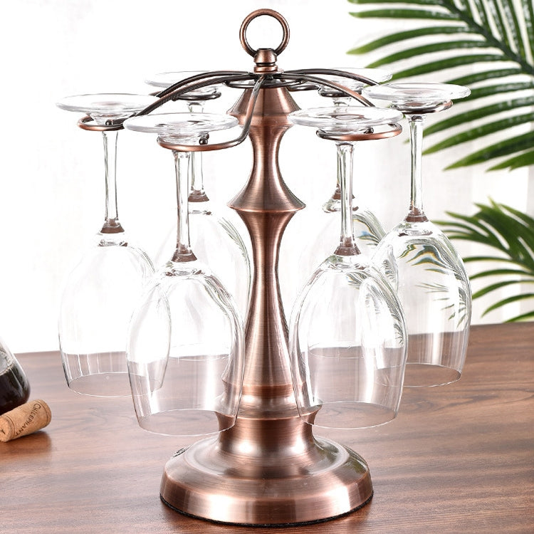 Wine Glass Holder Ancient Tower Goblet Shelf