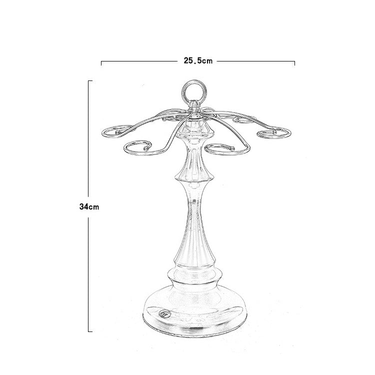 Wine Glass Holder Ancient Tower Goblet Shelf