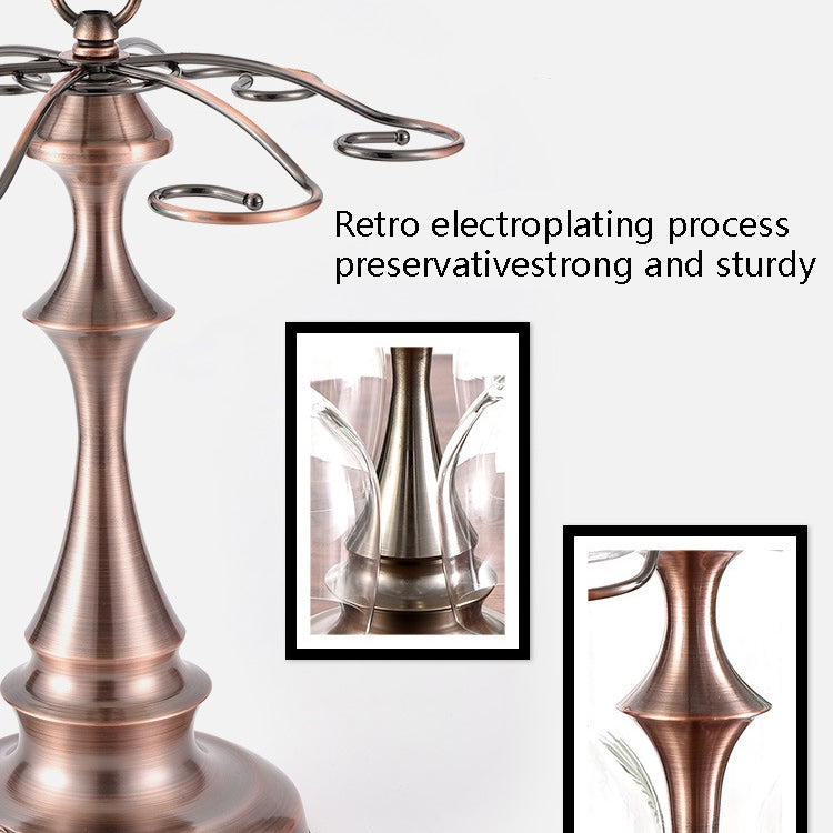 Wine Glass Holder Ancient Tower Goblet Shelf