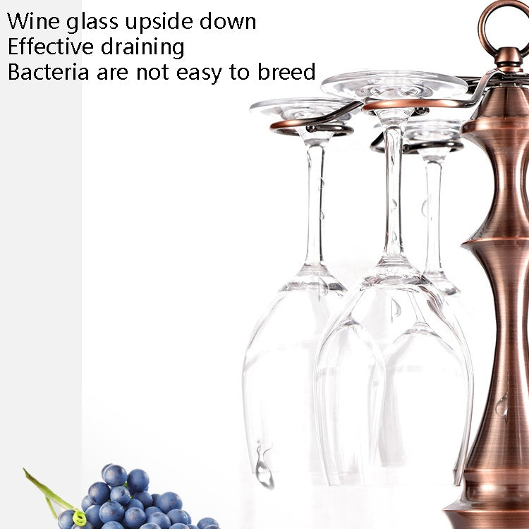 Wine Glass Holder Ancient Tower Goblet Shelf