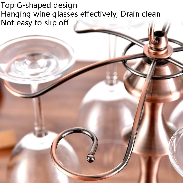 Wine Glass Holder Ancient Tower Goblet Shelf
