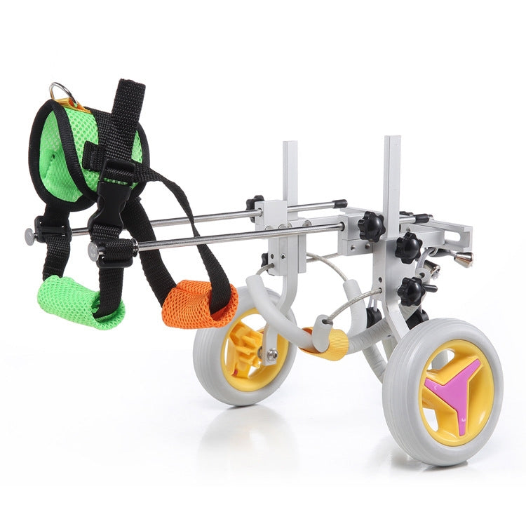 Dog Rehabilitation Walking Assisted Vehicle Disabled Car Pet Two-Wheeled Scooter
