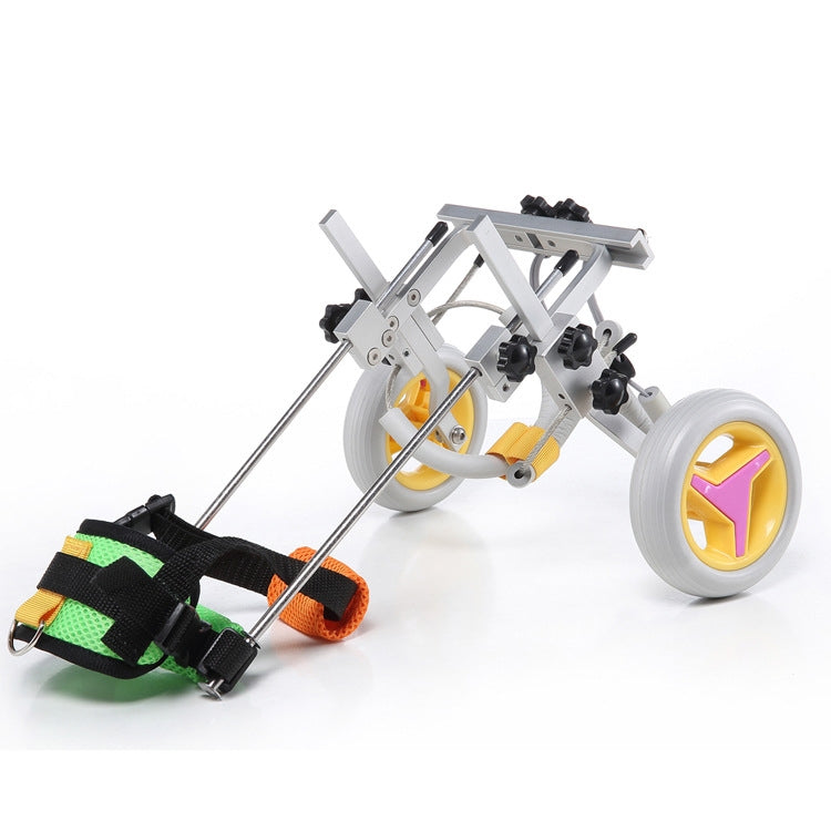 Dog Rehabilitation Walking Assisted Vehicle Disabled Car Pet Two-Wheeled Scooter