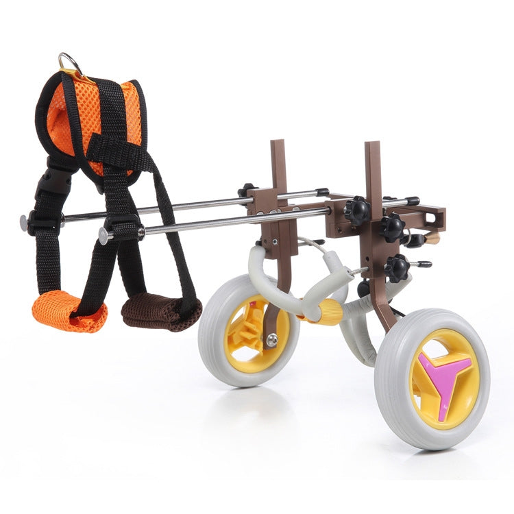 Dog Rehabilitation Walking Assisted Vehicle Disabled Car Pet Two-Wheeled Scooter