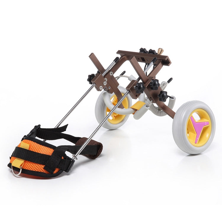 Dog Rehabilitation Walking Assisted Vehicle Disabled Car Pet Two-Wheeled Scooter