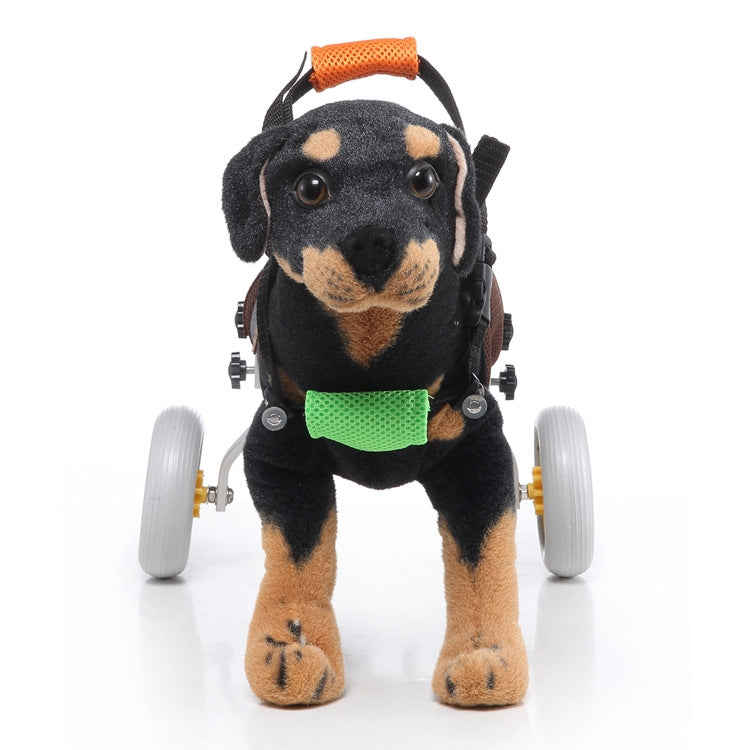 Dog Rehabilitation Walking Assisted Vehicle Disabled Car Pet Two-Wheeled Scooter