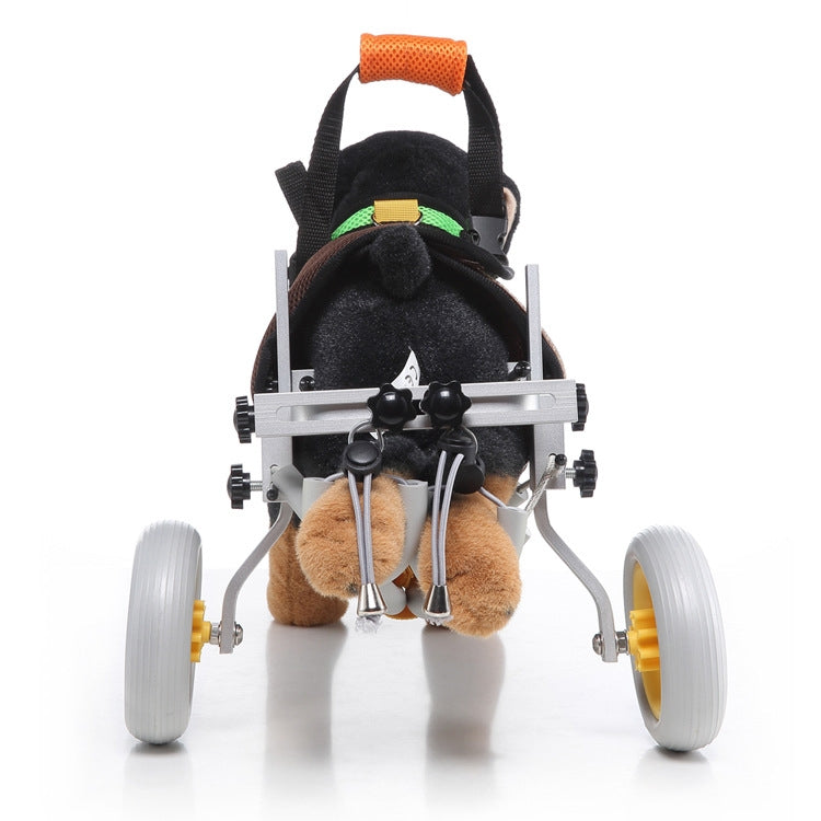 Dog Rehabilitation Walking Assisted Vehicle Disabled Car Pet Two-Wheeled Scooter