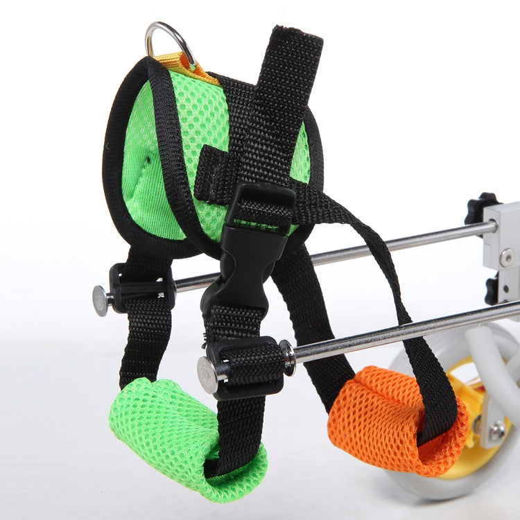 Dog Rehabilitation Walking Assisted Vehicle Disabled Car Pet Two-Wheeled Scooter