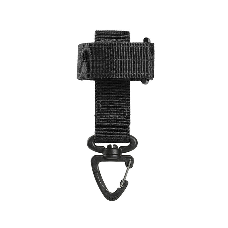 10 PCS Glove Rope Storage Buckle Multi-Purpose Nylon Carabiner, Random Color Delivery
