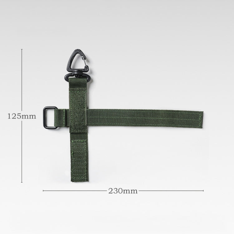 10 PCS Glove Rope Storage Buckle Multi-Purpose Nylon Carabiner, Random Color Delivery