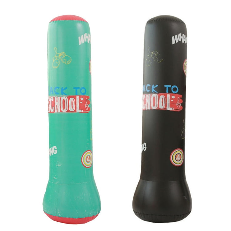 PVC Fitness Inflatable Boxing Column Vertical Venturi Thickened Boxing Column, Specification: 150cm