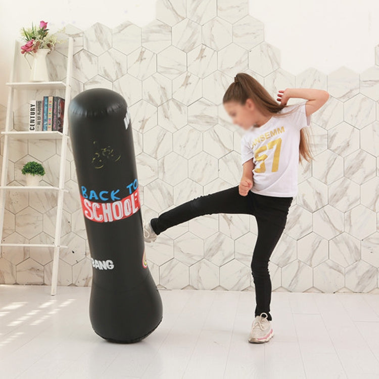 PVC Fitness Inflatable Boxing Column Vertical Venturi Thickened Boxing Column, Specification: 150cm