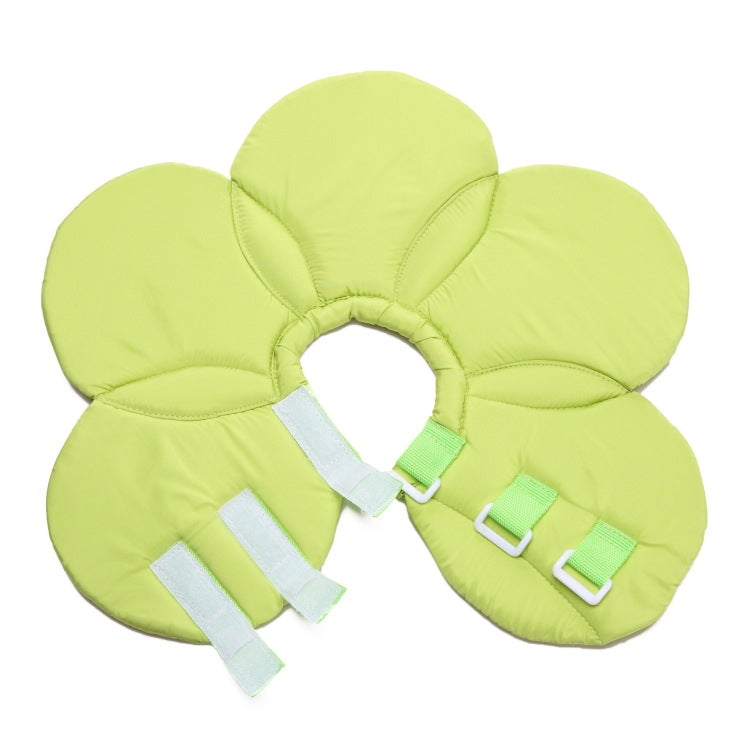 Pet Protection Collar Dog Flower Protection Collar, Specification: M