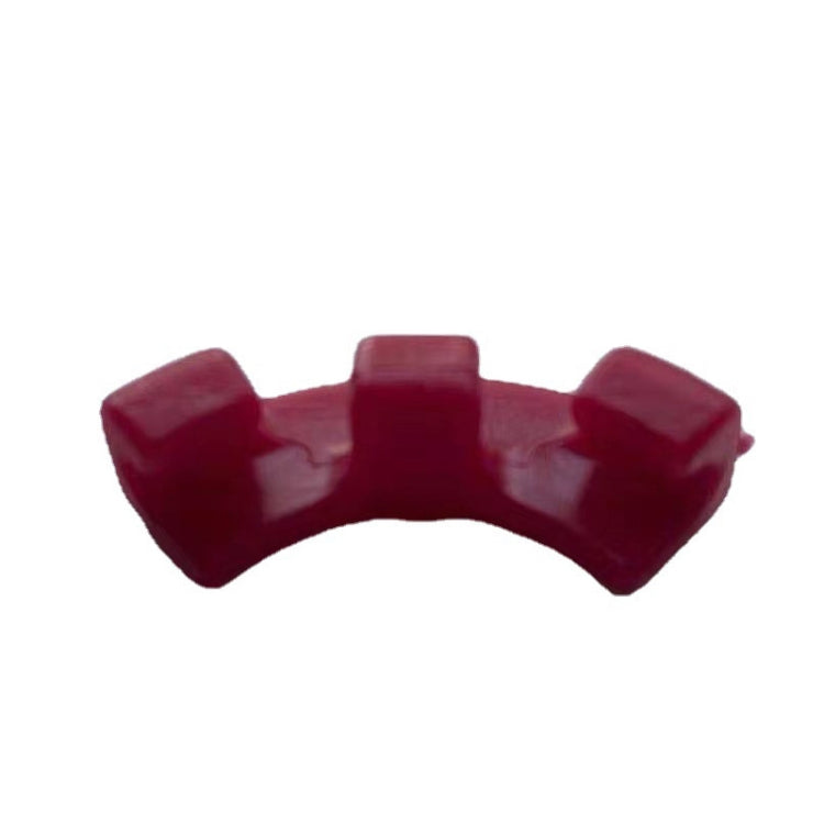 20PCS Y0082 90 Degree Plant Bender Auxiliary Device Gardening Plant Tool(Red)