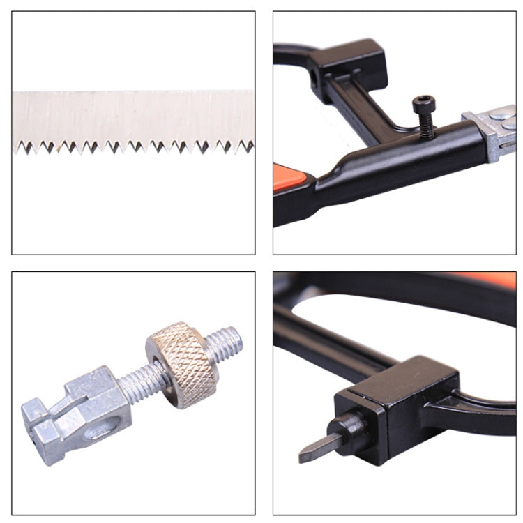 CY-0054 Multifunctional Magic Hacksaw Model Saw Hand Saw Set(Mini Saw)