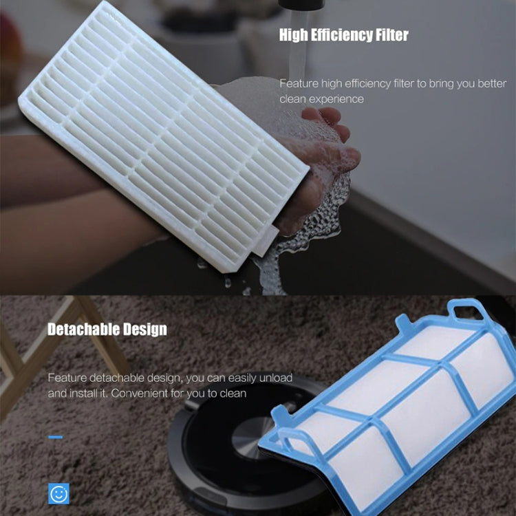 Sweeper Dust Box + Filter For ILIFE V5s/V3/V5/V5s Pro
