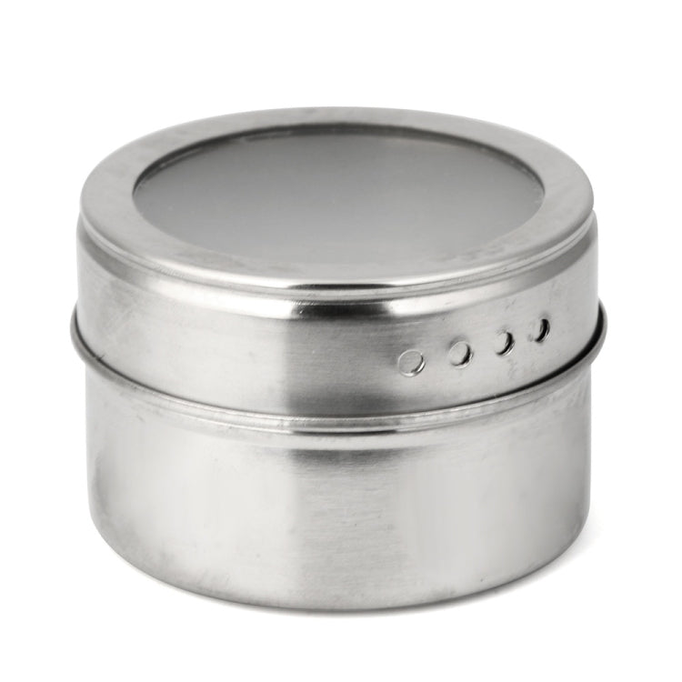 Stainless Steel Magnetic Kitchen Seasoning Cruet Set