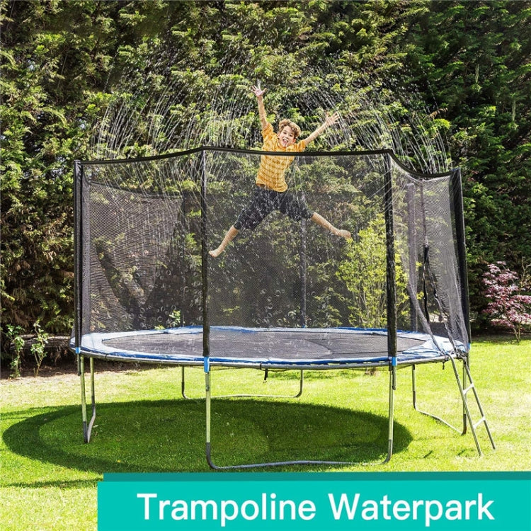 SSQ-B12M Garden Trampoline Watering Sprinkler, Specification: Blue 15m