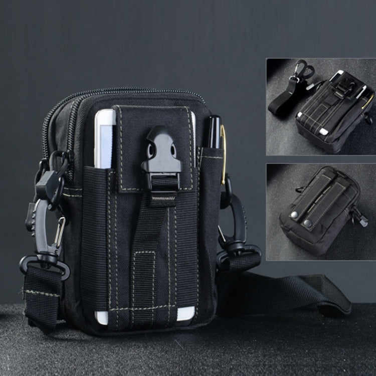 LT-02 Casual Multifunctional Messenger Belt Bag with Shoulder Strap