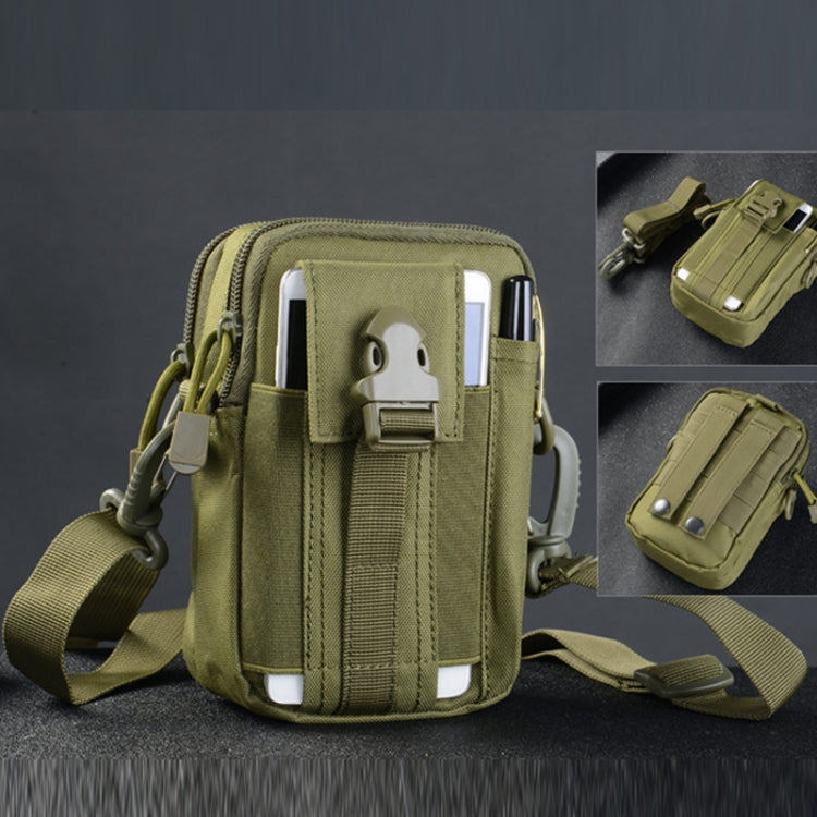 LT-02 Casual Multifunctional Messenger Belt Bag with Shoulder Strap