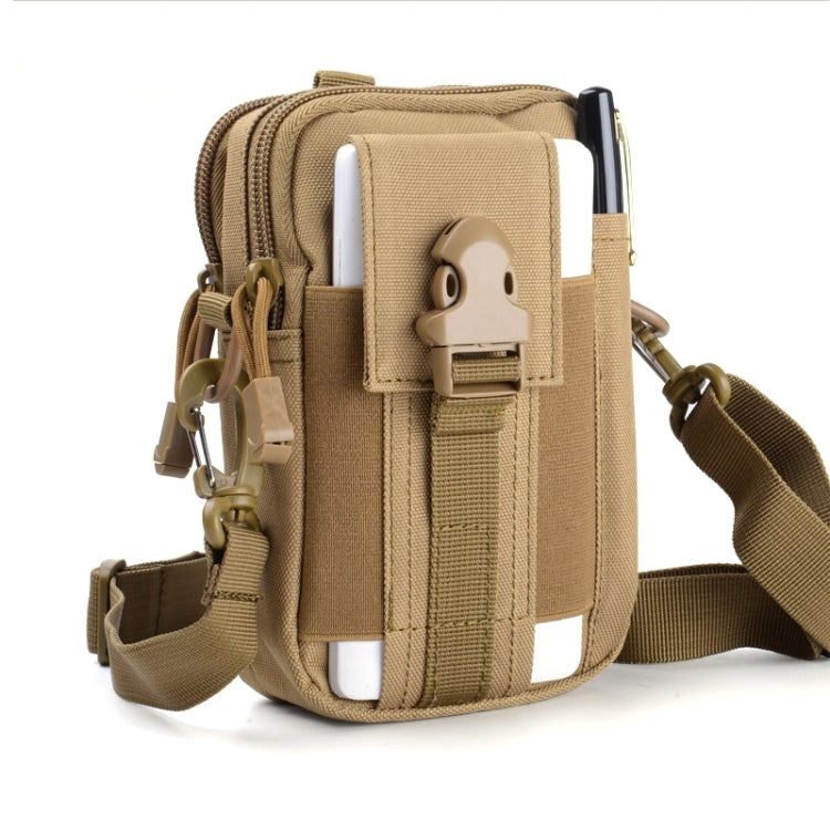 LT-02 Casual Multifunctional Messenger Belt Bag with Shoulder Strap