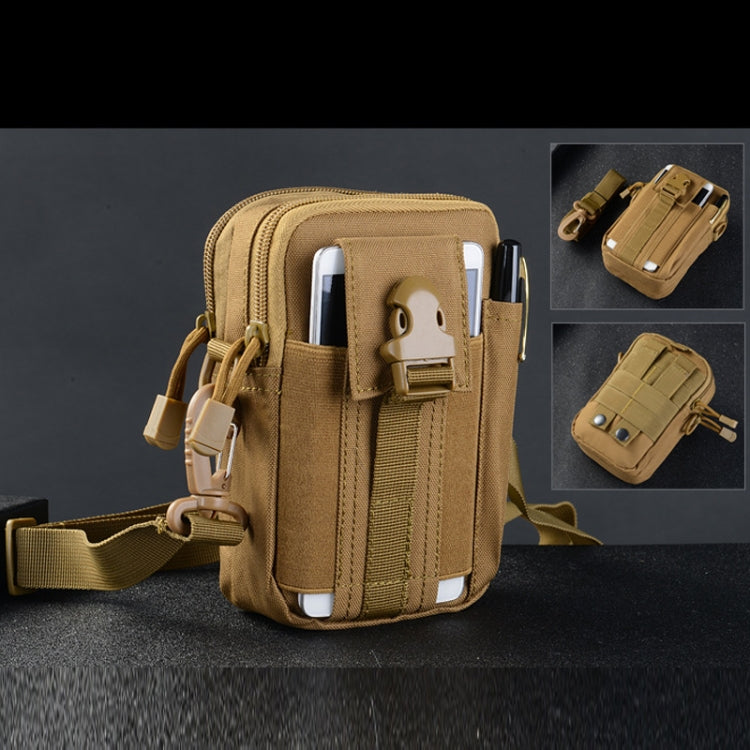 LT-02 Casual Multifunctional Messenger Belt Bag with Shoulder Strap