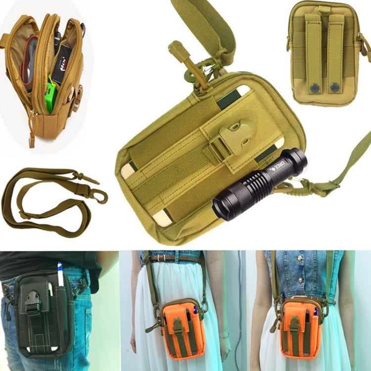 LT-02 Casual Multifunctional Messenger Belt Bag with Shoulder Strap