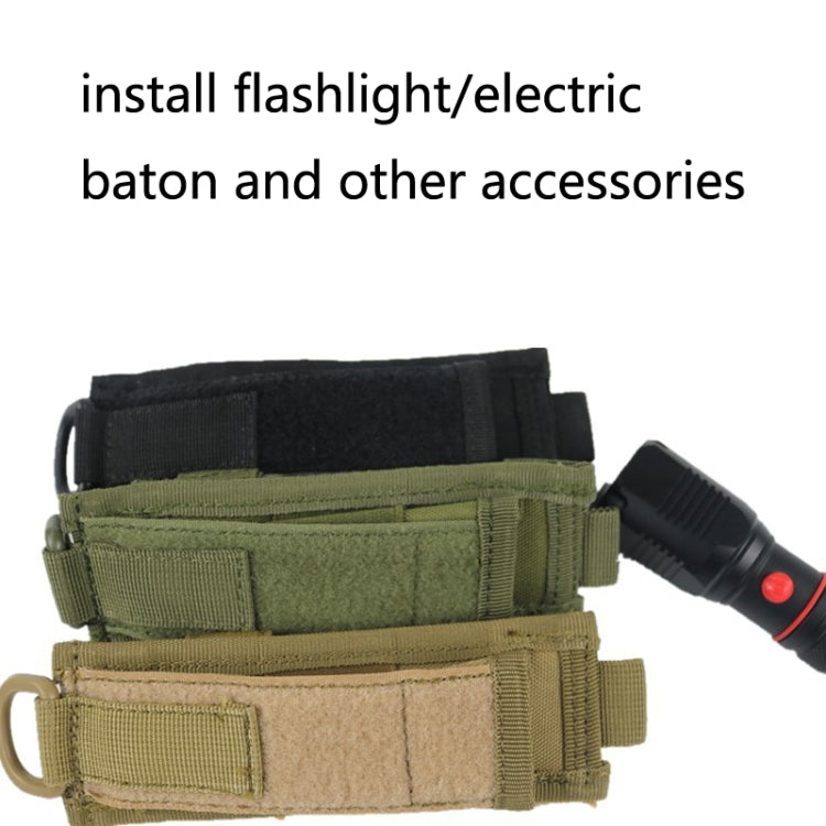 Outdoor Multi-Function Swing Stick Cover Flashlight Bag